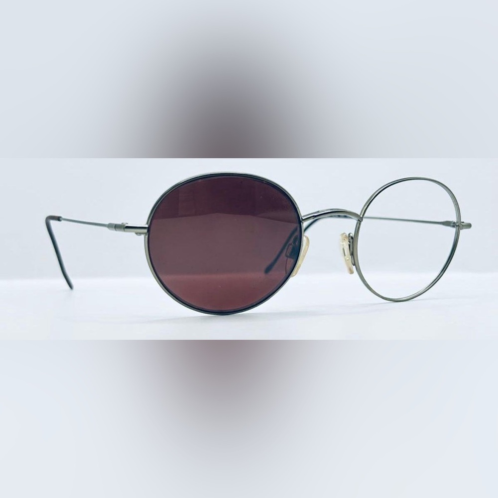 Vintage Equinox Sahara 4 Gray Oval Sunglasses Frames Only